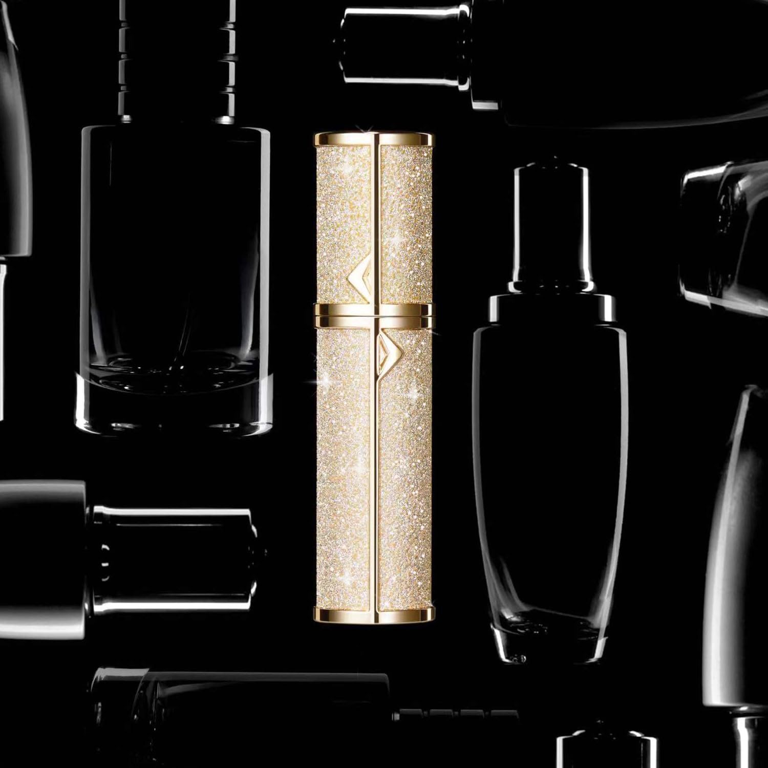 SAWOHO golden cap design adds refined travel appeal.