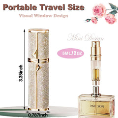 SAWOHO travel bottle with TSA-approved leak-proof technology.