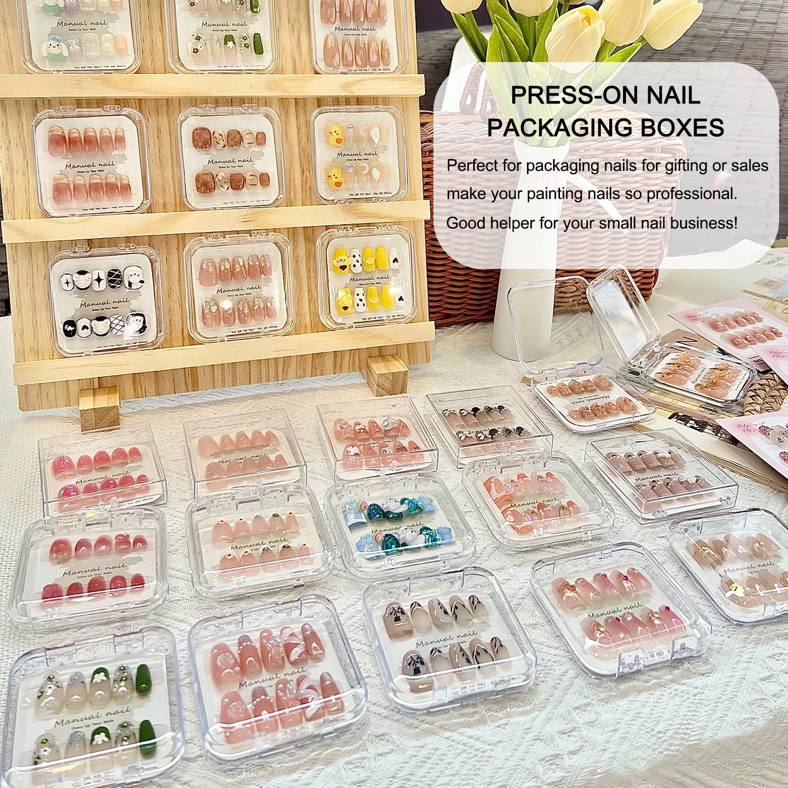 Sawvolker DIY-friendly nail boxes inspire creative gift ideas and small business use