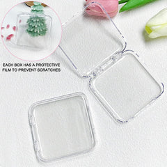 Sawvolker transparent nail boxes showcase nails at a glance, perfect for shops and markets