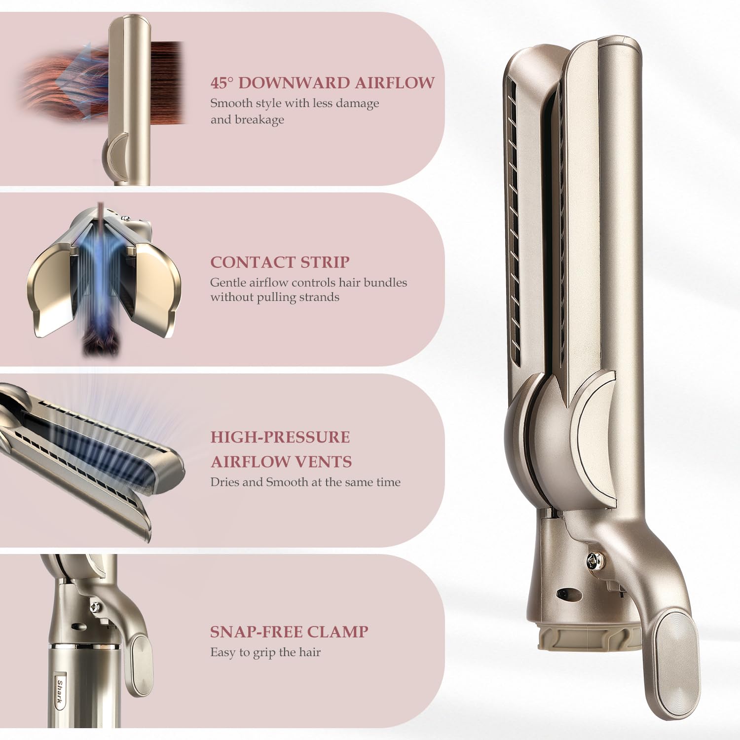 SAZIKA attachment is built from durable materials for long-lasting use.