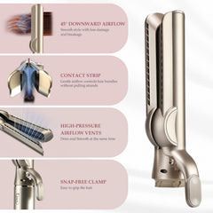 SAZIKA attachment is built from durable materials for long-lasting use.