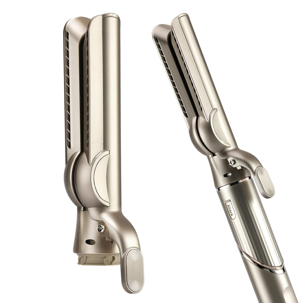 SAZIKA airflow attachment for FlexStyle snaps on securely for sleek styling.