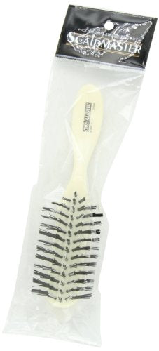 Scalpmaster S-300-IV bristles close-up highlighting soft nylon tips for gentle brushing