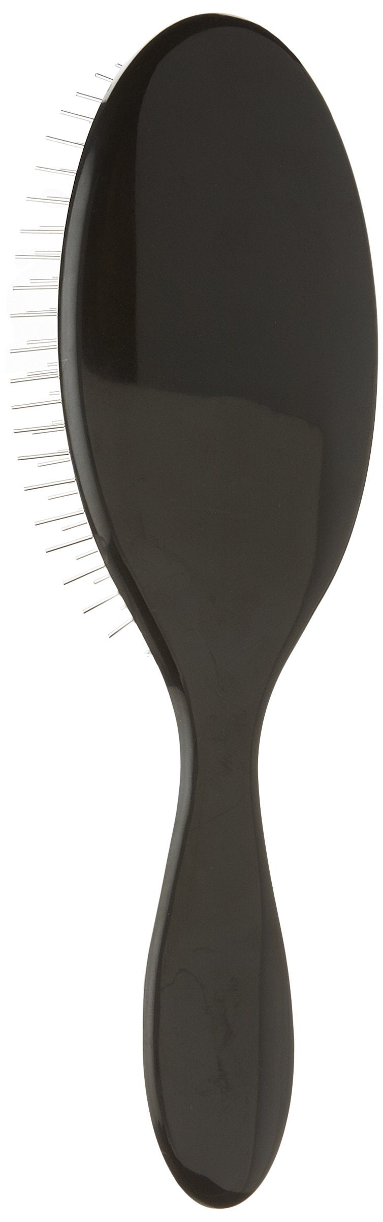 Scalpmaster Wire Cushion Brush on scalp scene showing a massage-friendly bristles area.