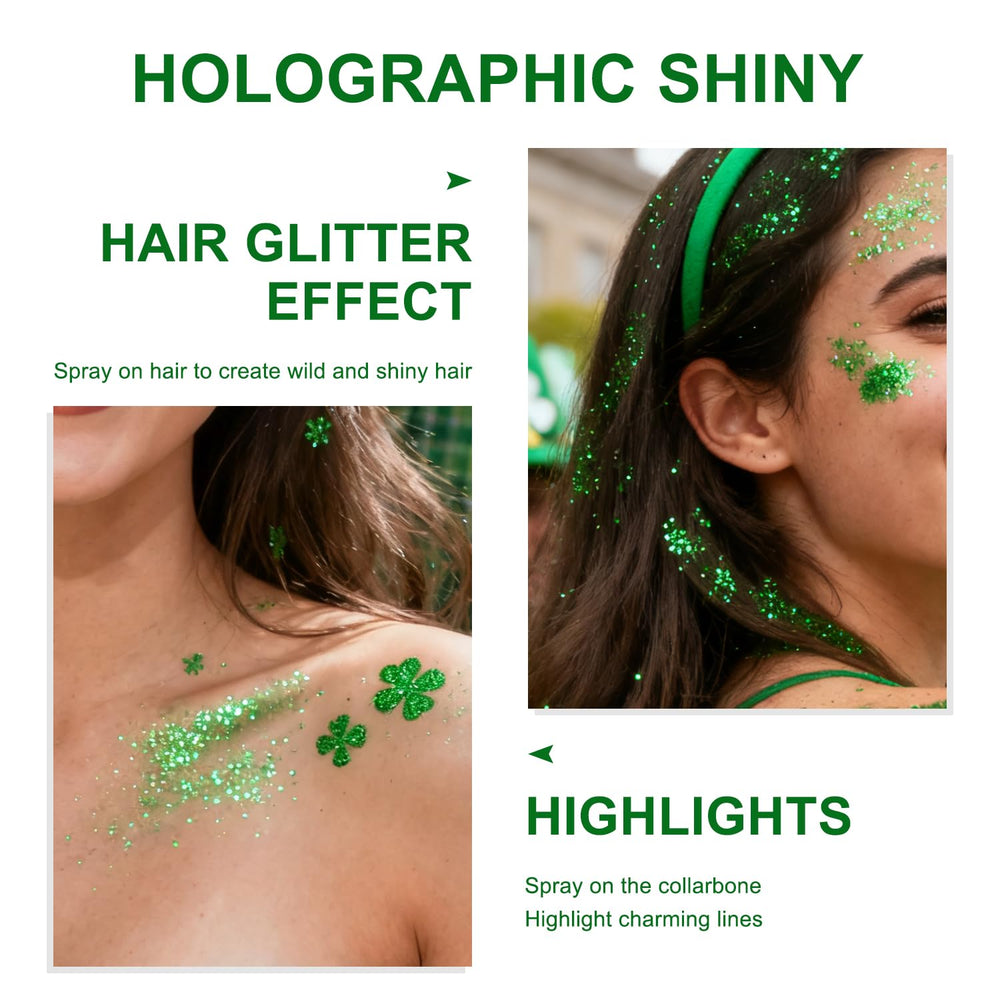 Scarman festival glow green helps you stand out at events with luminous finish