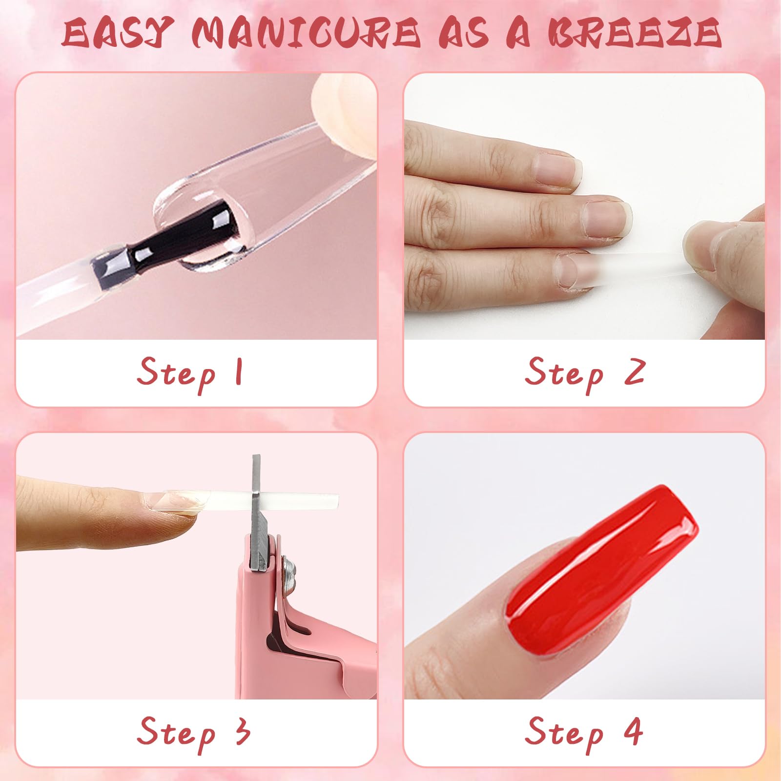 Scartink ergonomic handle and strong spring reduce hand fatigue during use.