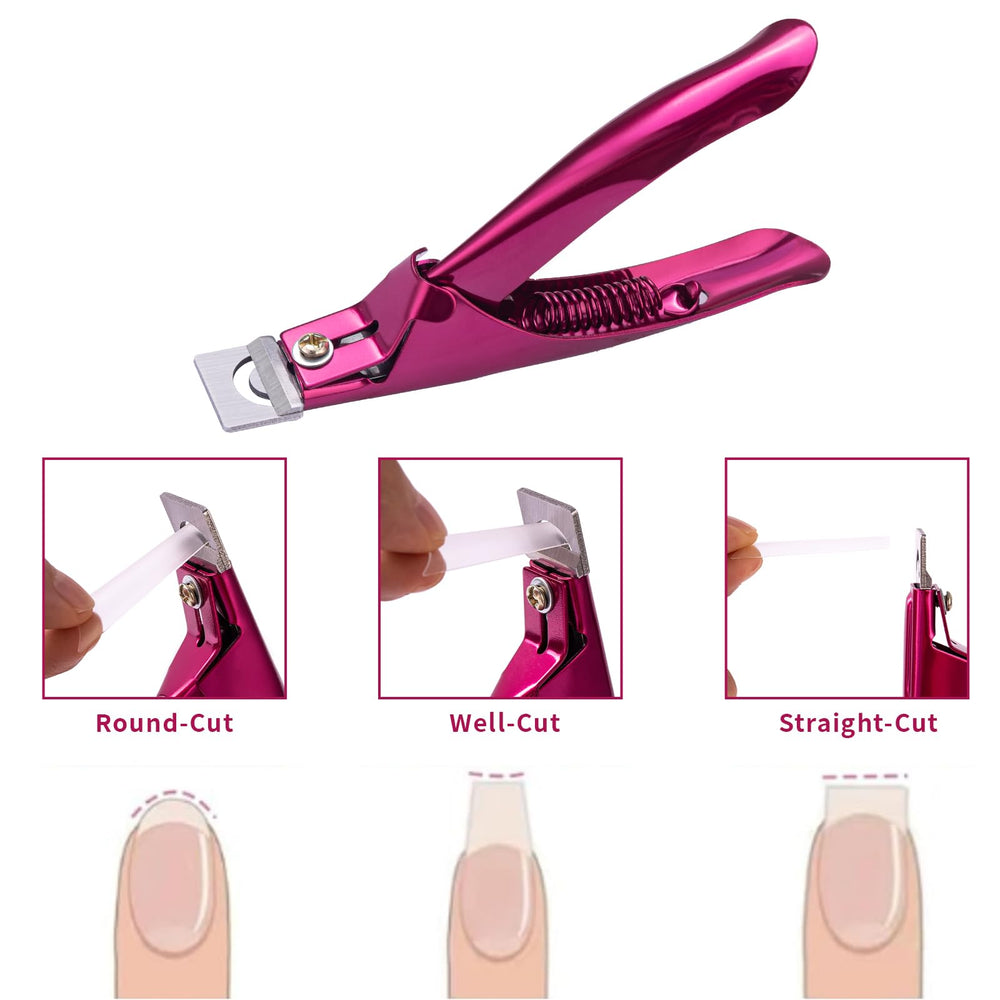 Ergonomic handle and sturdy spring provide comfortable, fatigue-free manicures.