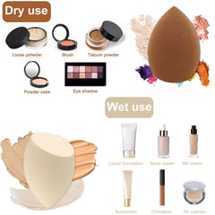 Scartink latex-free soft texture sponge feels gentle on skin.