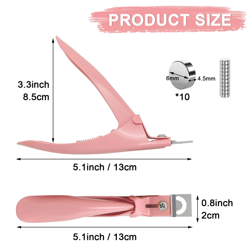 Scartink portable 5.1-inch nail clipper designed for on-the-go care.