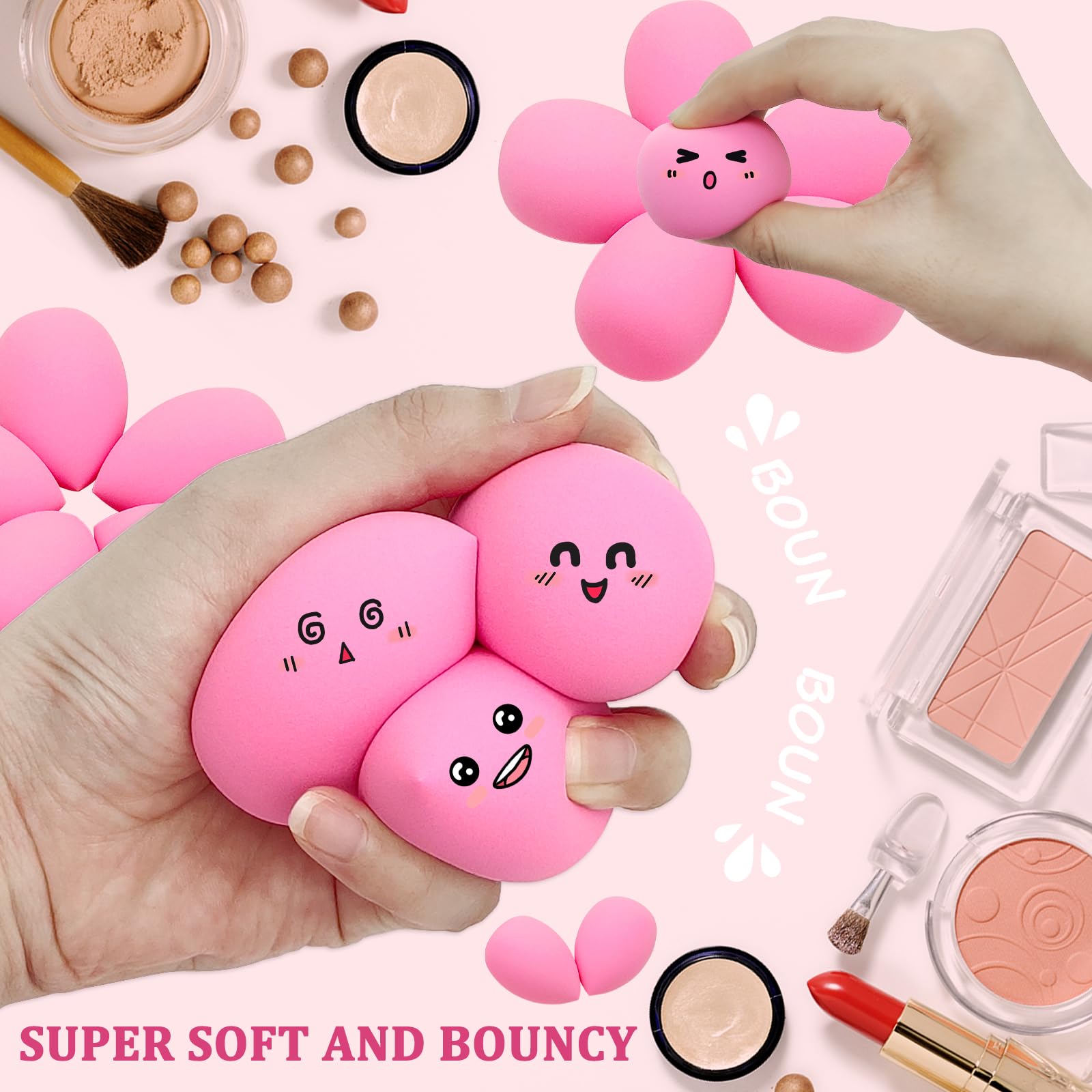 Scartink wet-dry use sponge expands when damp for fuller coverage.