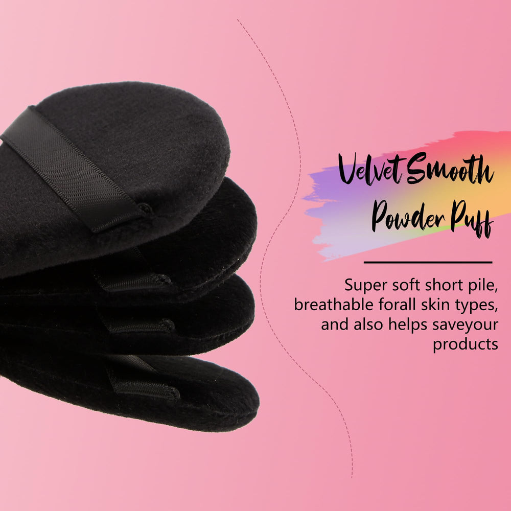 Scaups recyclable and washable puff set supports sustainable maintenance.