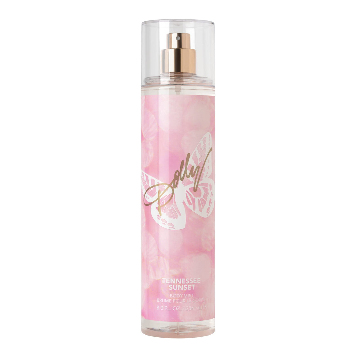 SCENT BEAUTY Dolly Parton Tennessee Sunset bottle for on-the-go fragrance.
