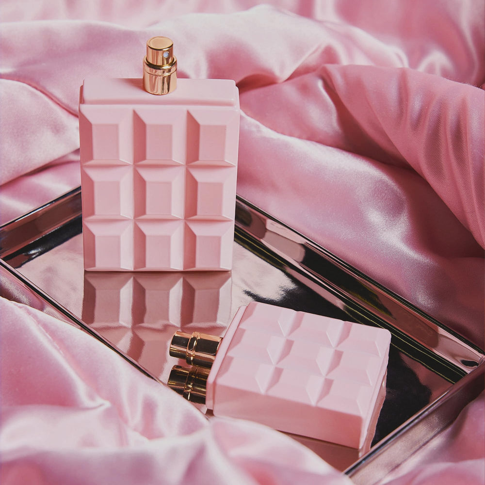 SCENT BEAUTY Sabrina Carpenter Sweet Tooth note concept with candied ginger and chocolate marshmallow
