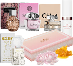 Scent Town mini perfume gift box offers curated designer samples for gifting