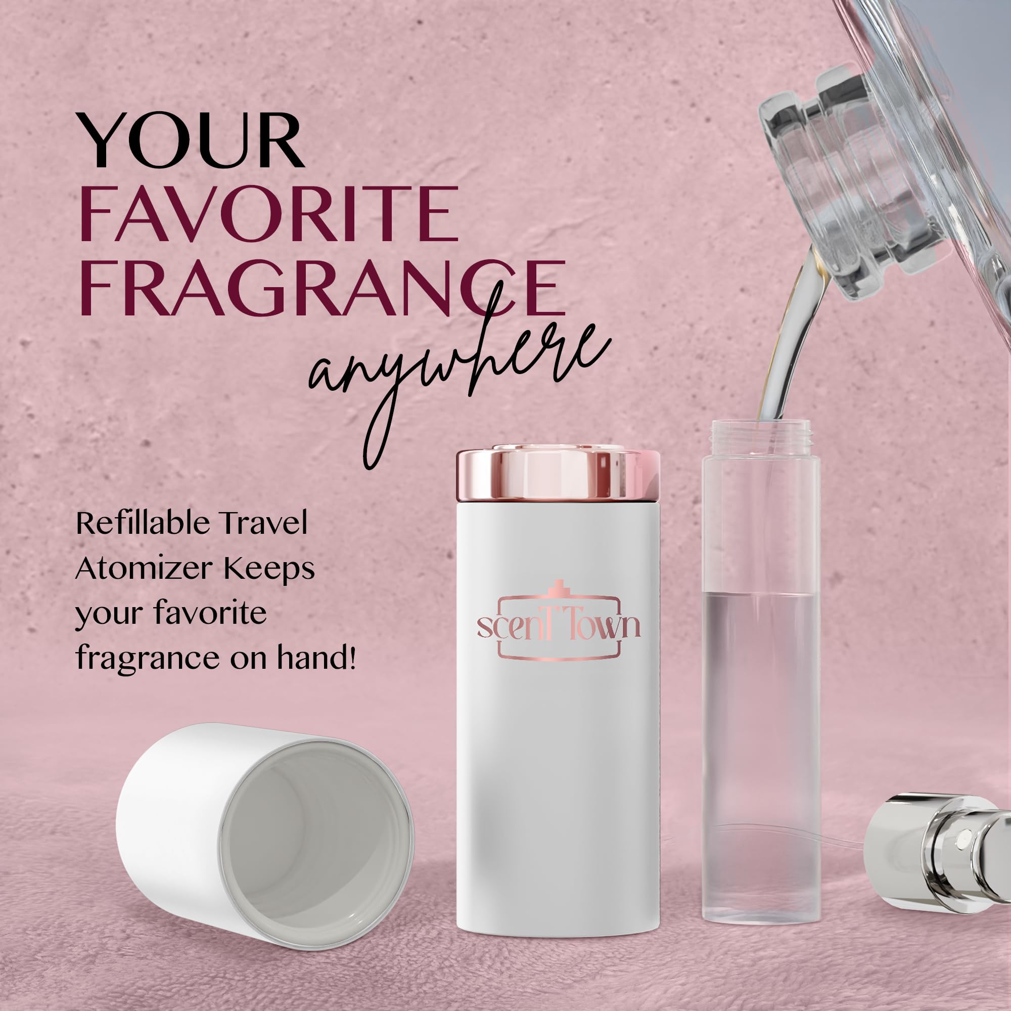 Travel-ready sizes fit in a purse or dopp kit for quick refreshes