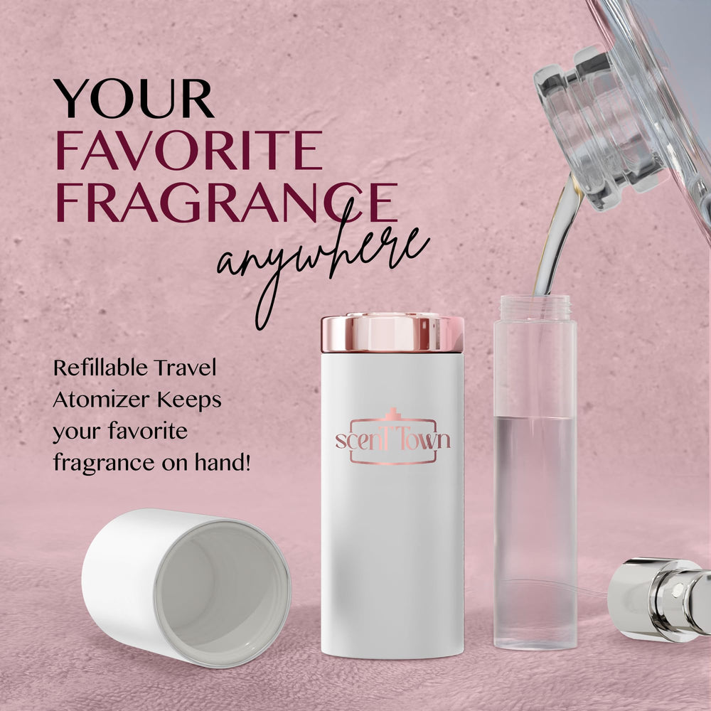 Travel-ready sizes fit in a purse or dopp kit for quick refreshes