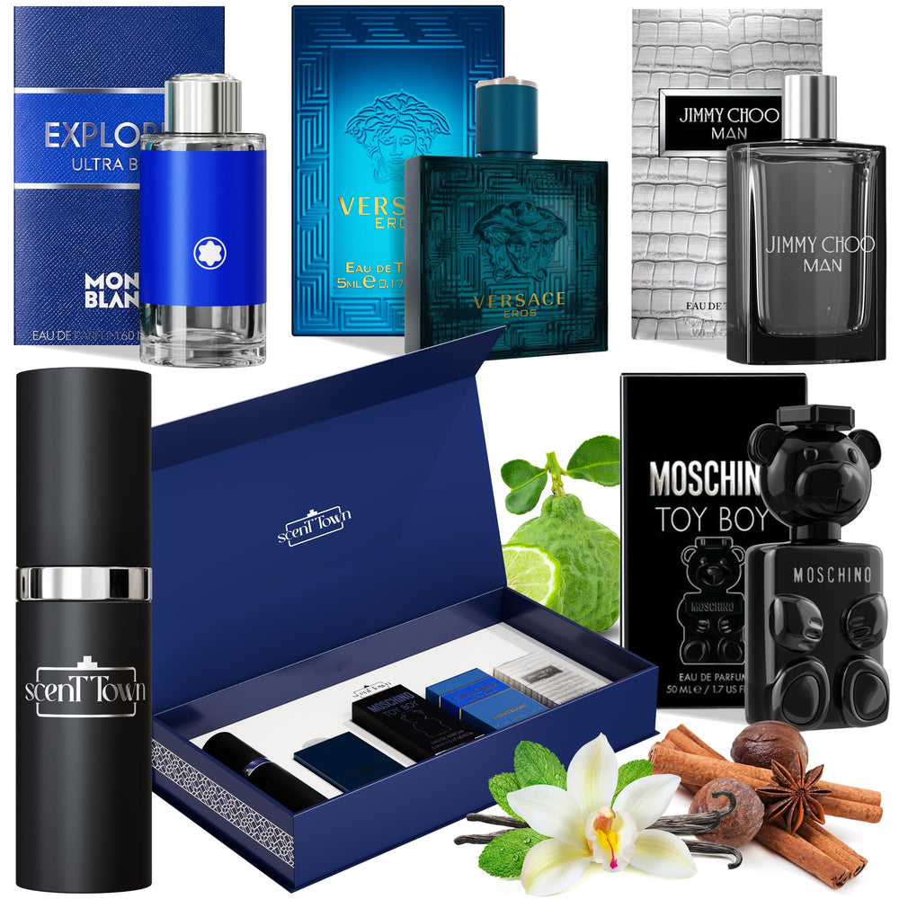 Scent Town Versace Eros mini-sample for bold nights out