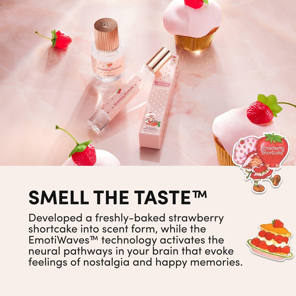 Scentbird EDP in hand demonstrates compact 9ml size.
