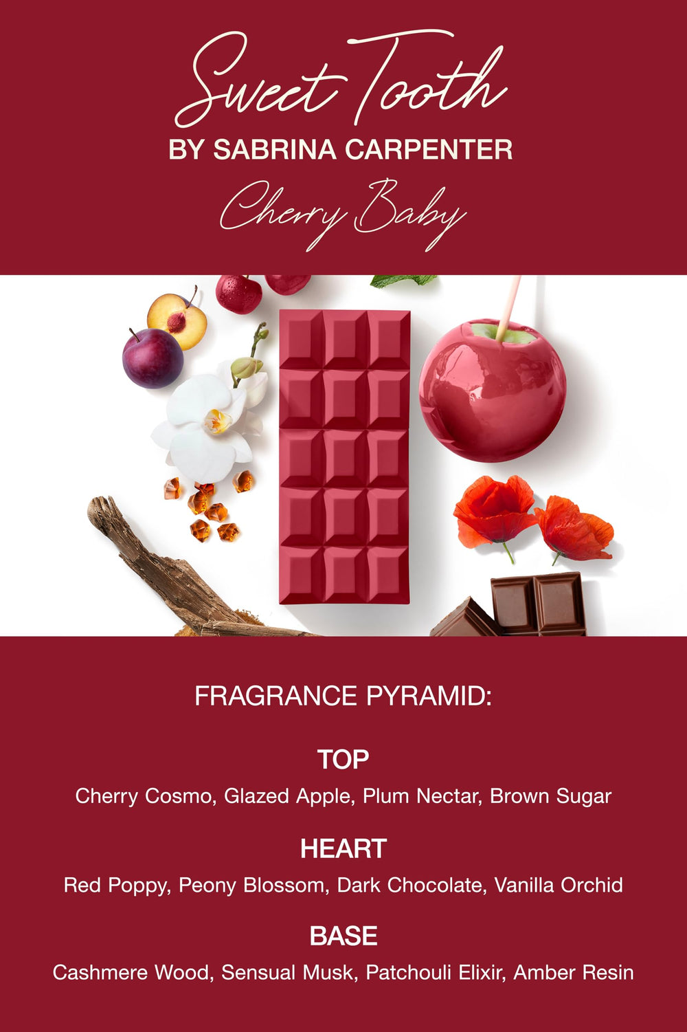 SCENT BEAUTY travel-friendly 2.5 oz bottle ideal for on-the-go.