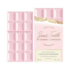 SCENT BEAUTY Sweet Tooth packaging closeup, gift-ready presentation