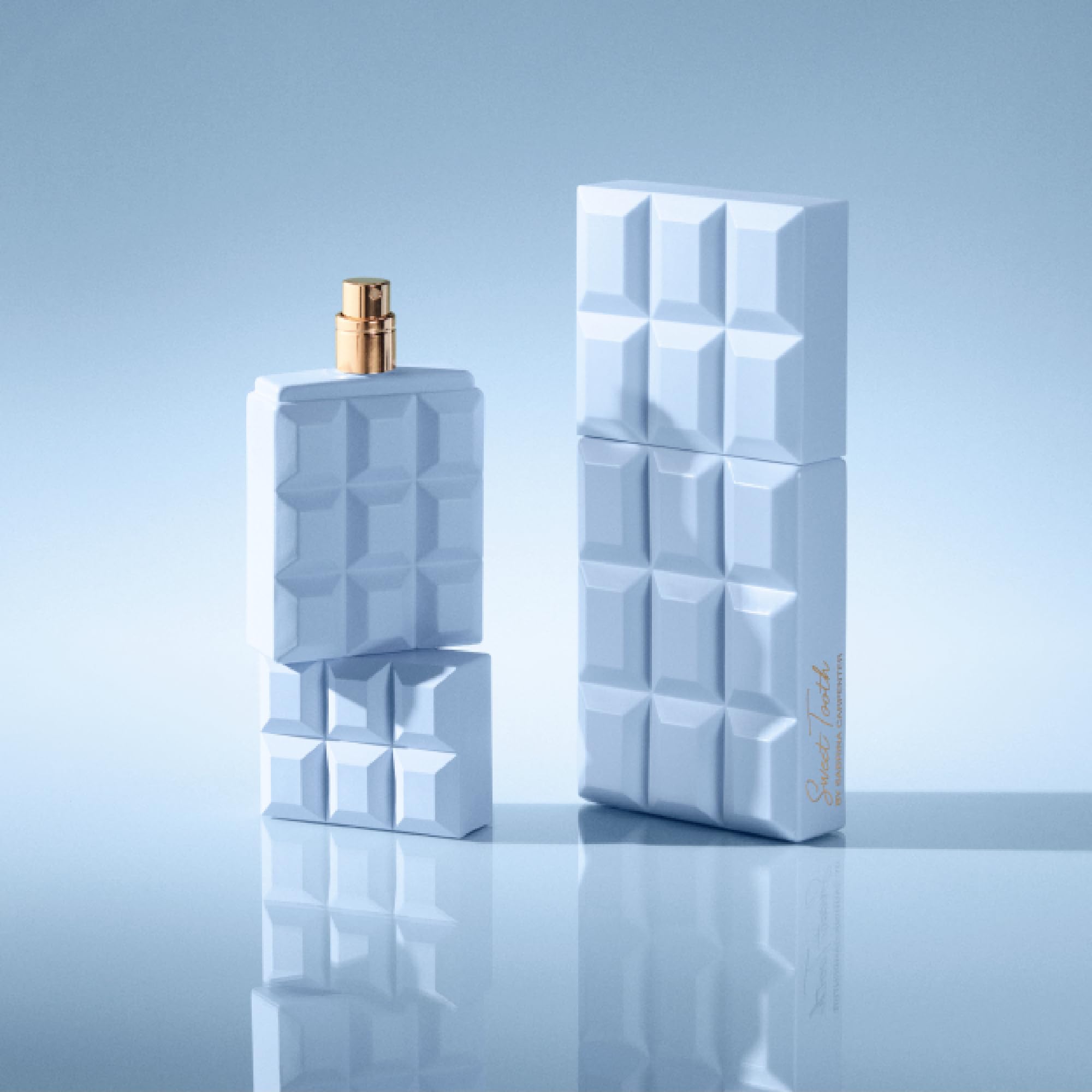 Scent Beauty Sabrina Me Espresso packaging box ready for gifting