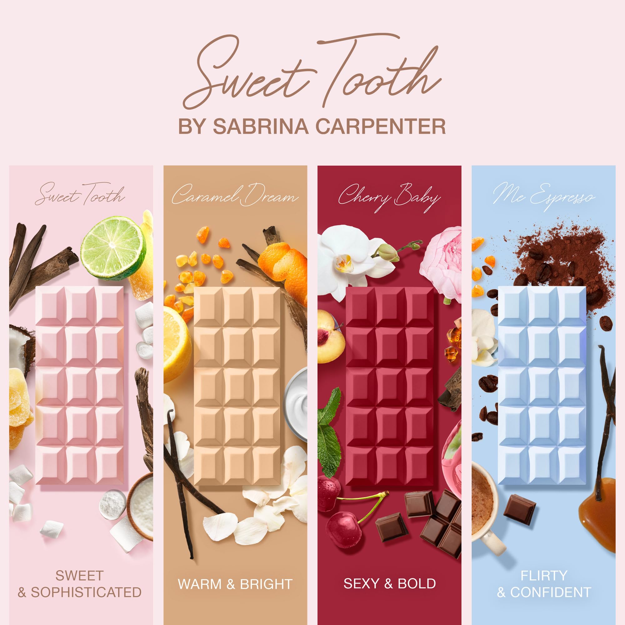 Scent Beauty Sabrina Me Espresso spritz-action for a quick refresh