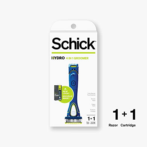 Schick Hydro 5 Groomer body-trimmer image for precise body grooming.
