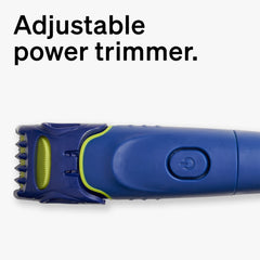 Schick Hydro 5 Groomer flip-back-trimmer for precise edging.