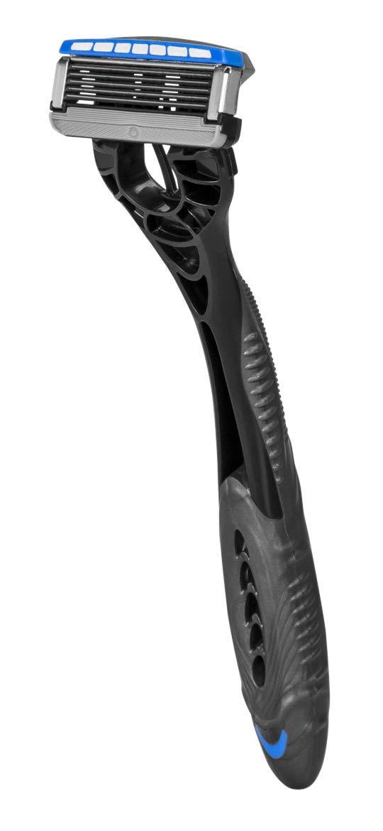 Schick Hydro 5 precise trimming area to reach hard-to-access spots.