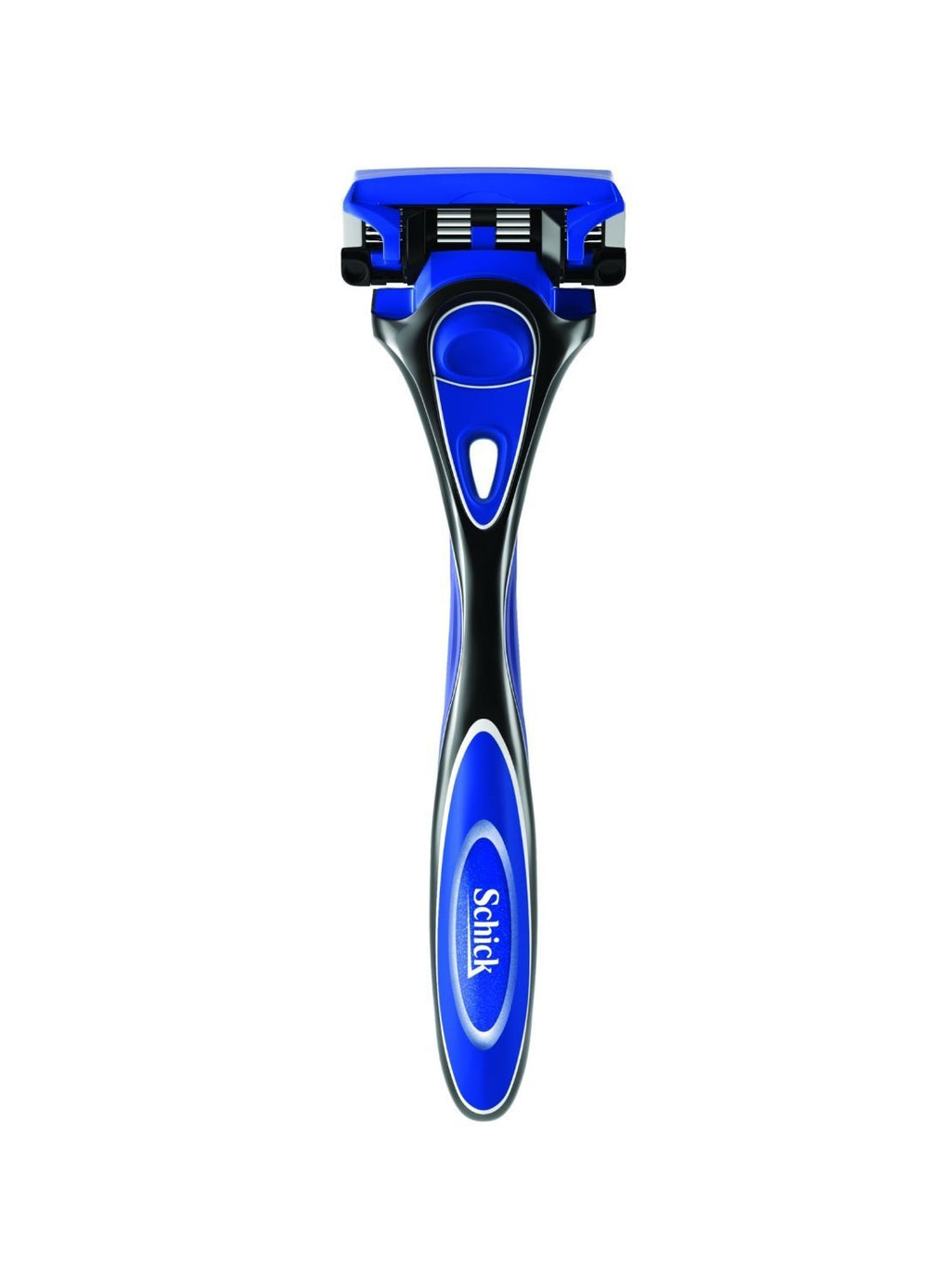Skin guards on Schick Hydro 5 help smooth skin during shaving.