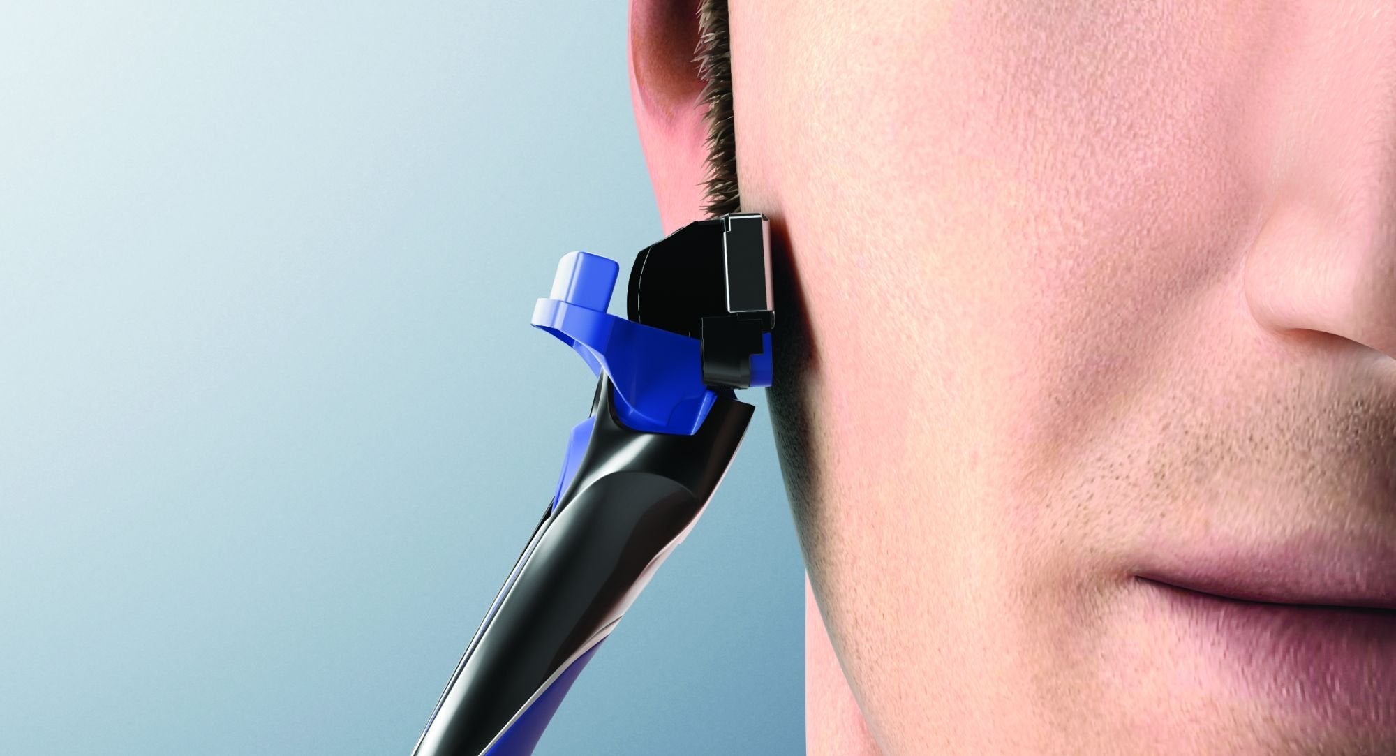 Schick Hydro 5 refill hydrating reservoir highlights continuous lubrication during shaving.