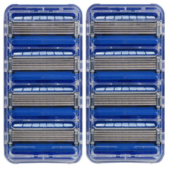 Schick Hydro 5 refill packaging for easy blade replacement.