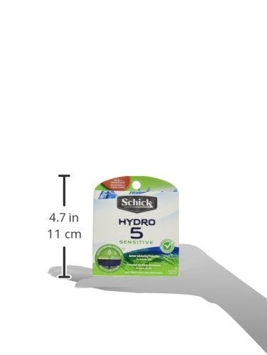 Shaving in progress with Hydro 5 Sense for a smooth routine.