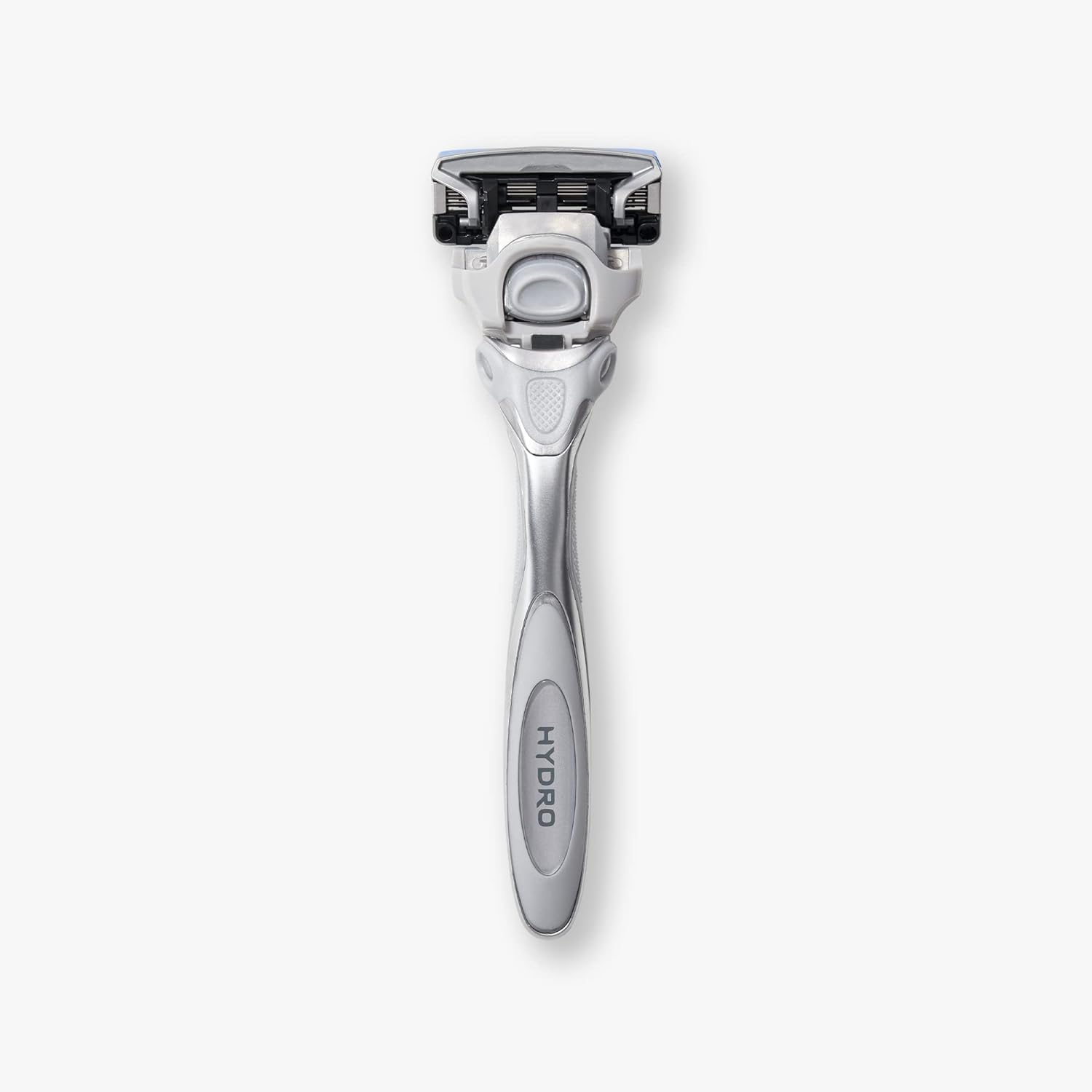 Schick Hydro Dry Skin precision edger demonstrates crisp line accuracy for hard-to-reach areas.