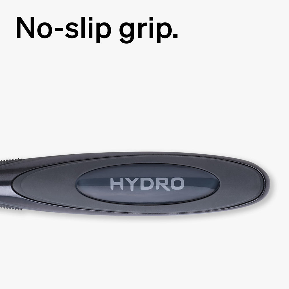 Schick Hydro Sensitive durable blades up close