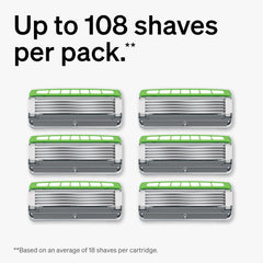 Durable blades delivering a long-lasting close shave in tests.