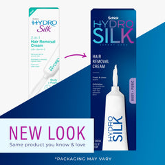 Schick Hydro Silk cream closeup showing creamy texture ready for pampering.