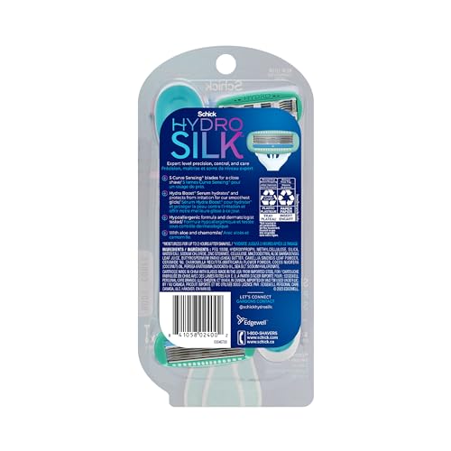 Pairs with Hydro Silk shave cream for a complete routine