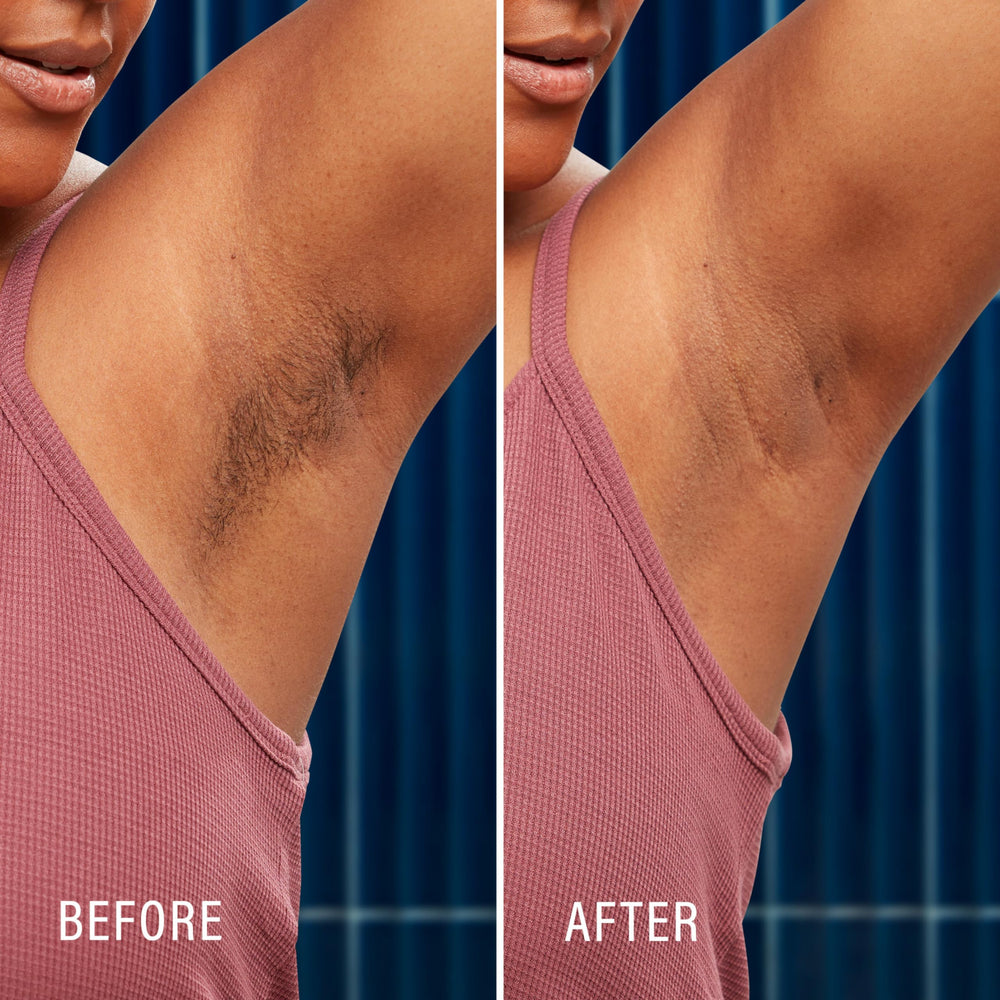 Schick Hydro Silk Sugar Wax Roller water rinseable feature demonstrated.