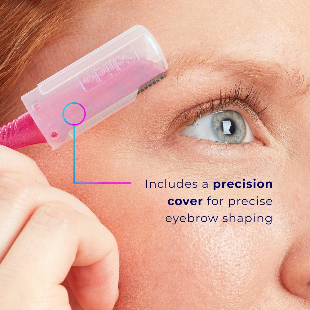 Schick Hydro Silk Touch-Up disposable razors included for ongoing dermaplaning