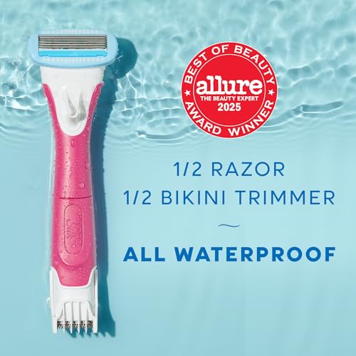 Schick Hydro Silk TrimStyle bikini trimmer for precise grooming