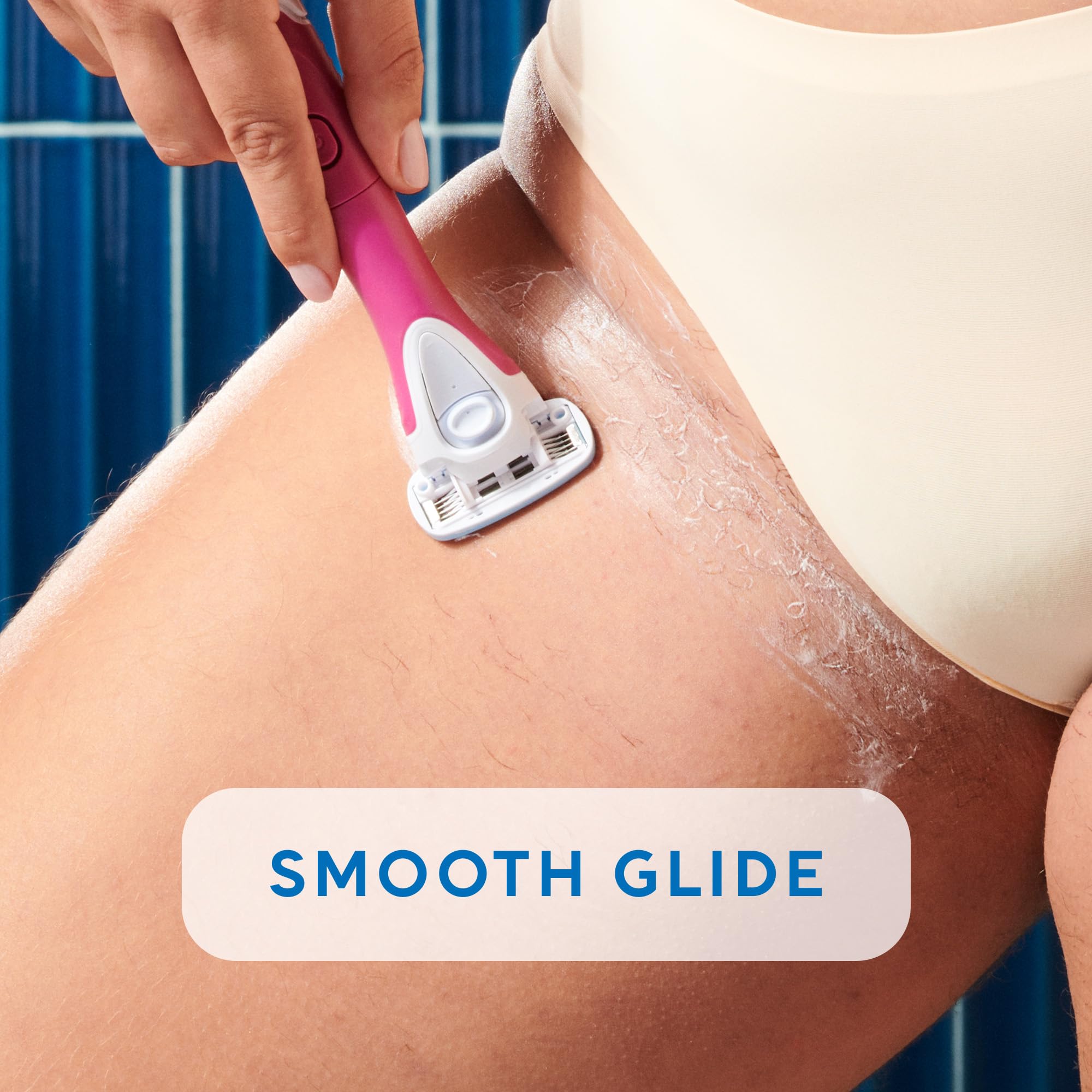Schick Hydro Silk TrimStyle shea butter for skin hydration