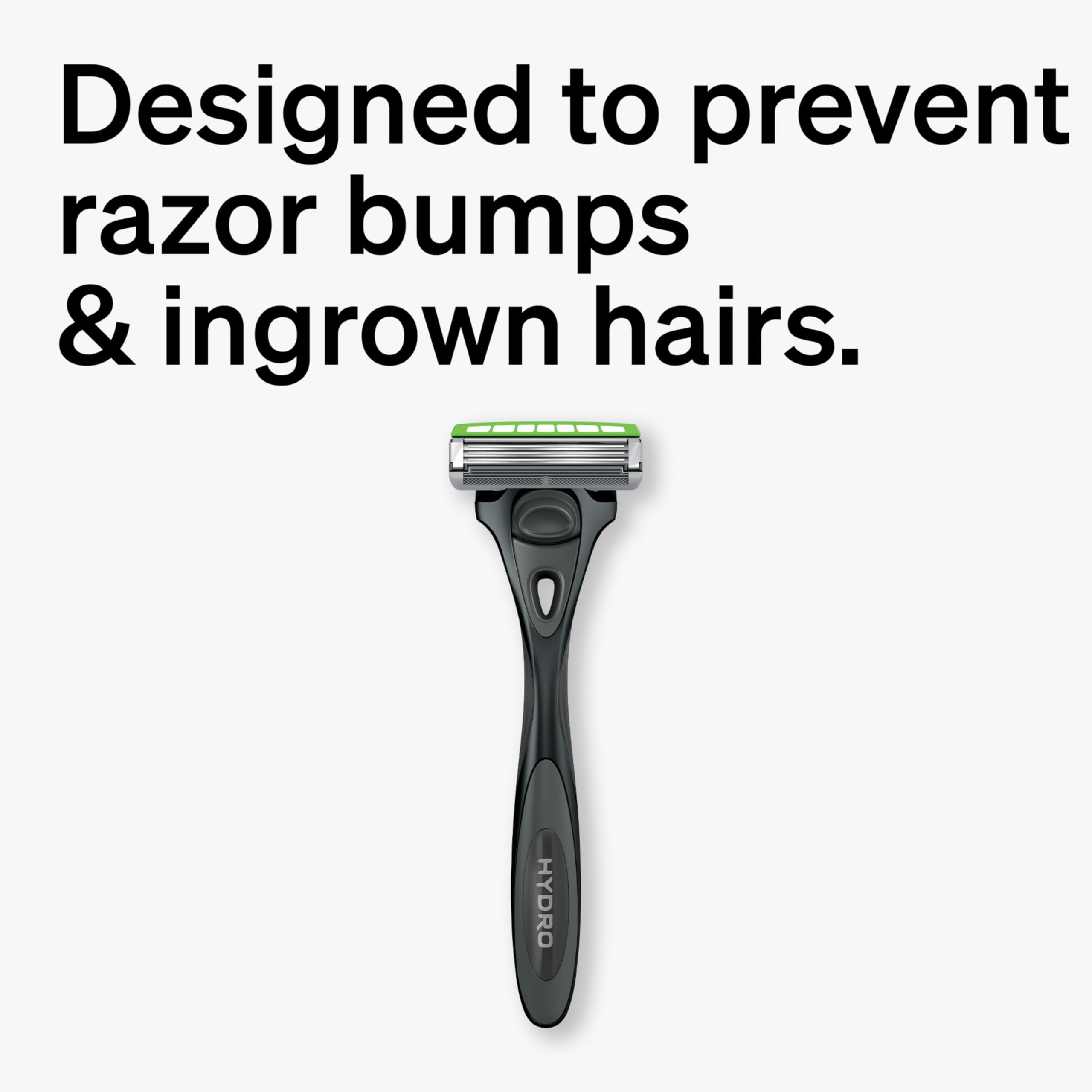 Schick Hydro Ultra Sensitive Razor 3-blade cartridges for a smooth shave