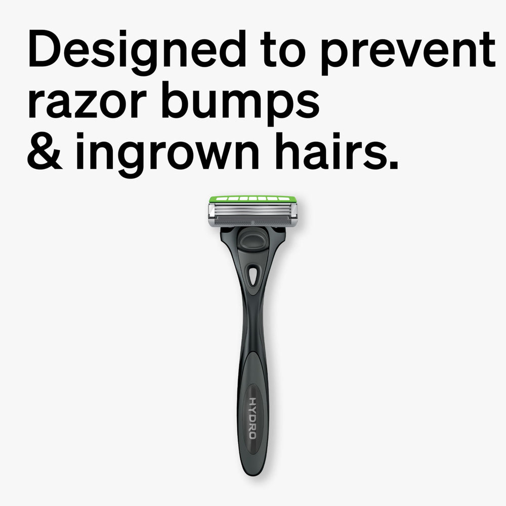 Schick Hydro Ultra Sensitive Razor 3-blade cartridges for a smooth shave