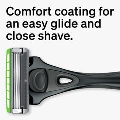Schick Hydro Ultra Sensitive Razor skin guards reduce irritation