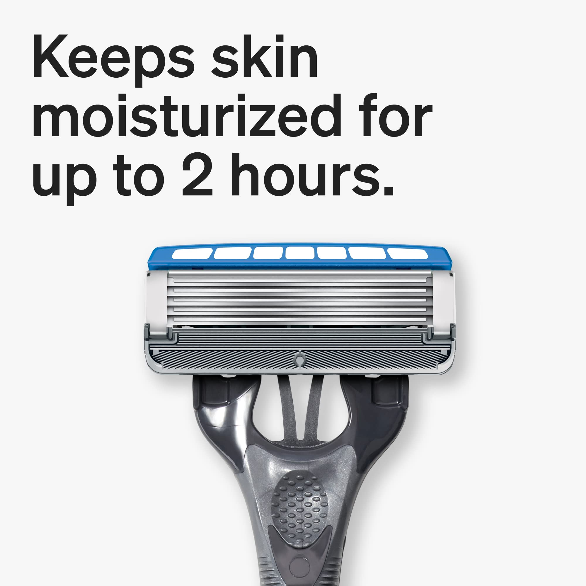 Schick Hydro 5 system technology in a disposable razor design.