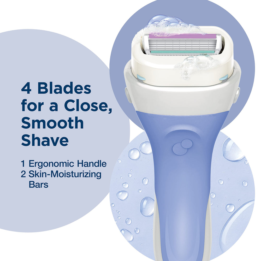 Cartridge refill pack for ongoing shaving needs