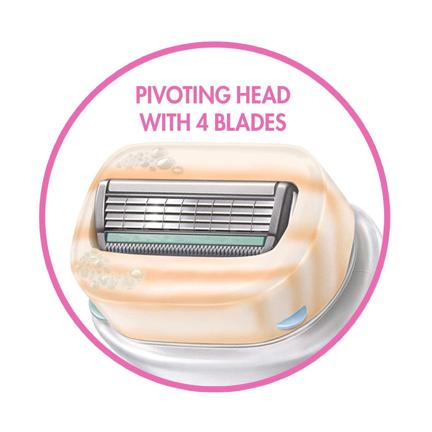INTUITION Advanced Moisture refill with organic shea butter for lasting comfort.