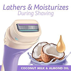INTUITION Sensitive Care refill with aloe for gentle hydration.